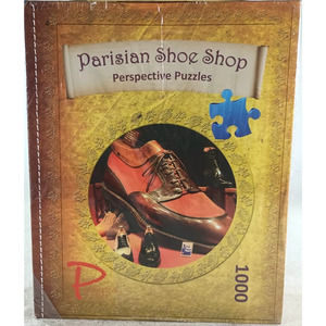 Parisian Shoe Shop 1000 Piece Large Jigsaw Puzzle by Perspective